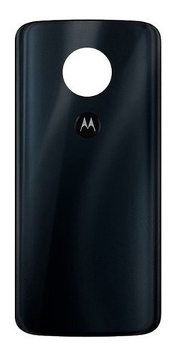 Imagen 1 de 4 de Tapa Trasera De Vidrio Repuesto Para Motorola G6 