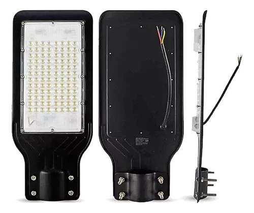 Pack De 2 Lámparas Led De 100 Watts Suburbana 5400lm Luz Blanca Fría 120º Angulo Radiante Protección Ip63