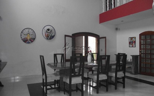 Imagem 11 de 30 de Sobrado À Venda, 710 M² Por R$ 1.200.000,00 - Solemar - Praia Grande/sp - So0019