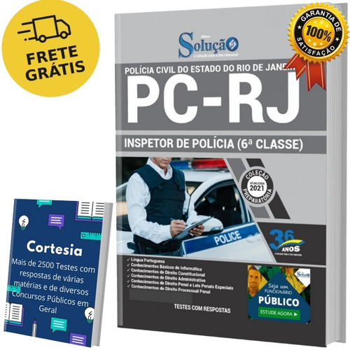 Apostila Pc Rj - Inspetor De Polícia Civil Do Rio De Janeiro