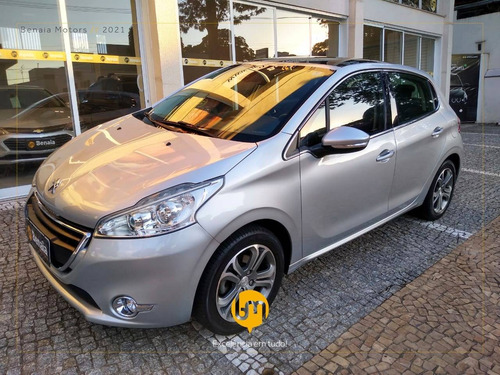 Peugeot 208 1.6 Griffe 16v Flex 4p Manual