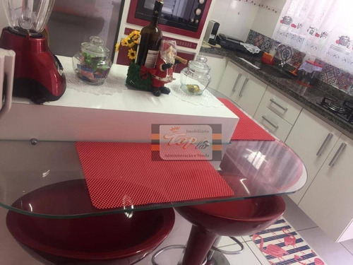 Sobrado Com 2 Dormitórios À Venda, 68 M² Por R$ 400.000 - Jardim Cidade Pirituba - São Paulo/sp - So0632