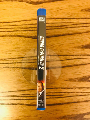 Blu-ray Carga Explosiva 2 - Jason Statham Nacional Dublado