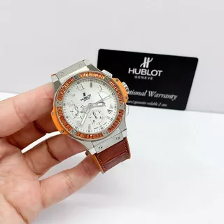 Hublot Big Bang Tutti Frutti Orange Sapphires 41mm Completo