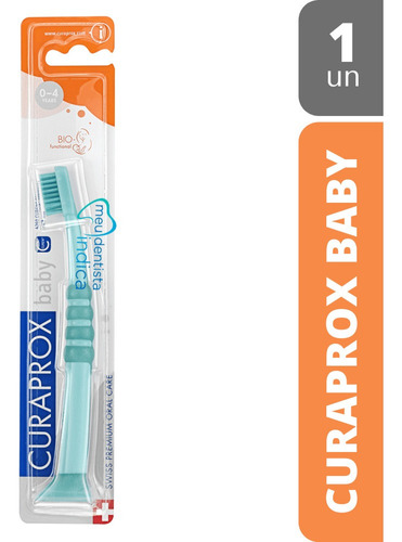 Escova Dental Curaprox Infantil Ultra Macia 