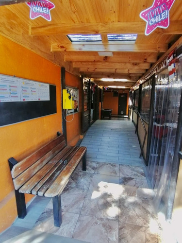 Amplio Restaurante 100% Funcionando En Venta Rengo
