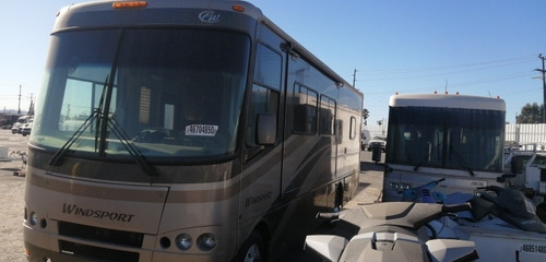 Imagen 11 de 15 de Motorhome Ford Four Winds 2008