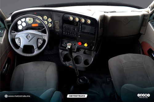 International Prostar 450 Isx Hi-rise Std., 02 Ocup.