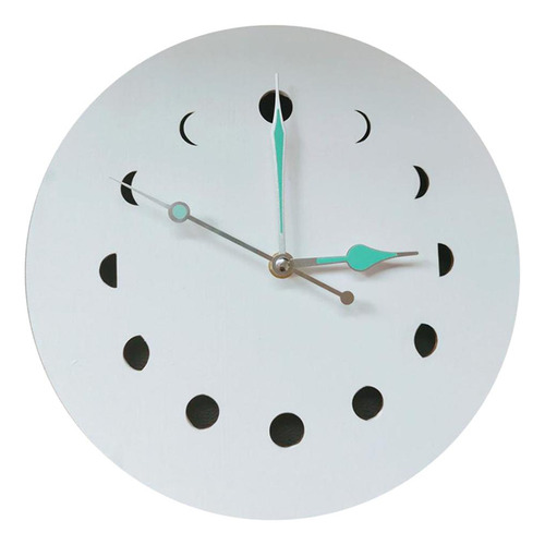 Moderno Reloj De Pared Silencioso De 10 Pulgadas Que