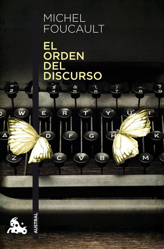 Libro El Orden Del Discurso