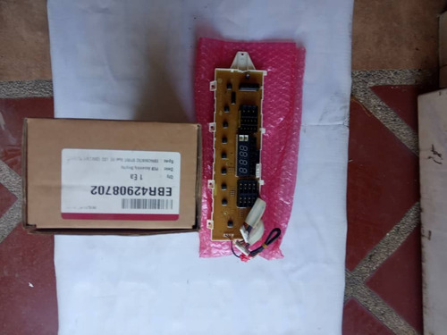 Imagen 4 de 4 de Display Tarjeta Lavadora LG Ebr42908702
