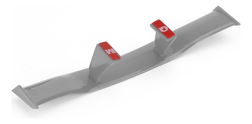 Gd1 Alerón Automático Universal Mini Spoiler Wing Grey