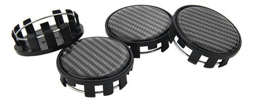 4 Tapas Central De Rueda 54mm Gorras Para Nissan Cubo