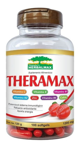 Theramax 1200 Mg  X 30 Softgels Herbalmax