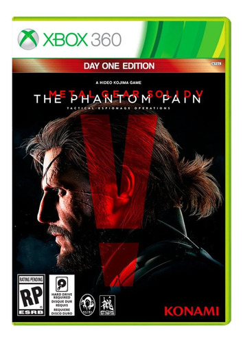 Metal Gear Solid V The Phantom Pain Xbox 360 Fisico Nuevo