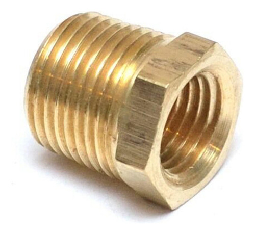 1 Pza Rosca Precisa Npt Adaptador 3/8 Macho A 1/8 Hembra Npt