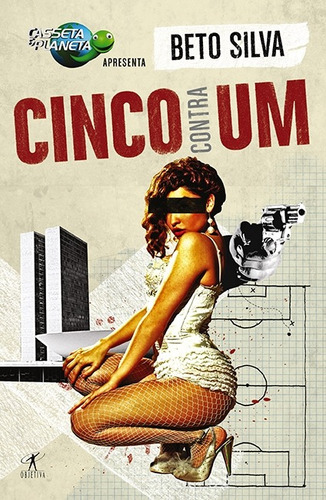 Cinco contra um, de Adler, Roberto. Editorial Editora Schwarcz SA, capa mole em português, 2011