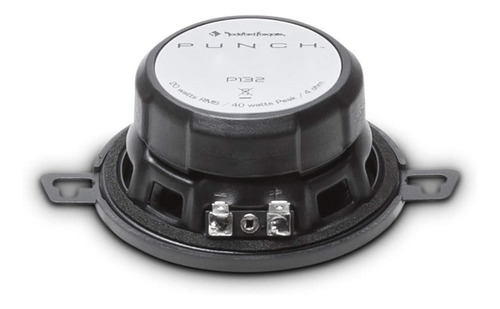 Parlantes Rockford Fosgate P132 Punch De 3,5 Color Negro