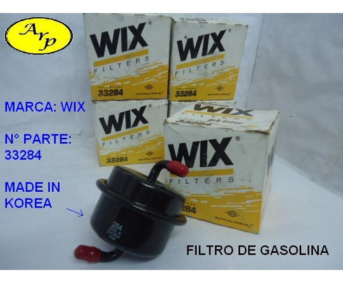 Filtro De Gasolina Para Suzuki Swift 89-96