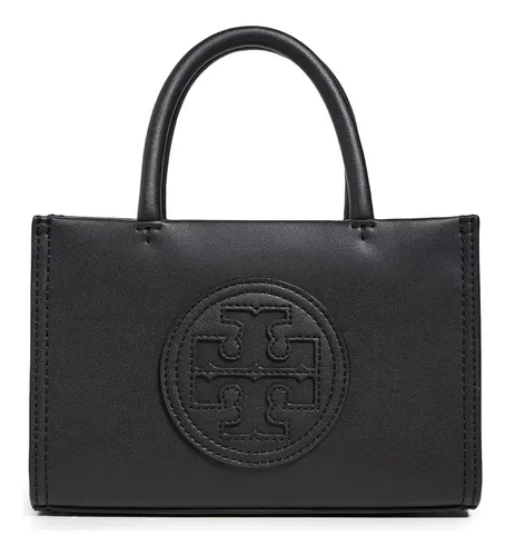 comprar Mini Bolsa Feminina Tory Burch Ella Bio, Preta, Tamanho Únic