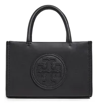 Comprar Mini Bolsa Feminina Tory Burch Ella Bio, Preta, Tamanho Únic