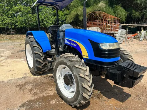 Tractor New Holland Chino