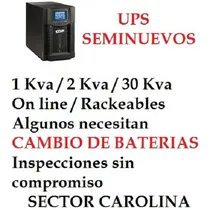 Comprar Ups Regulador Varias Marcas Usados 1 Kva  \u002F 2 Kva \u002F 30 Kva