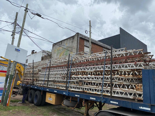 Columnas Cabriadas Vigas De Hierro X Mts Envios Al País