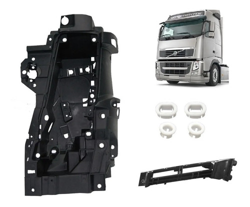 Bojo Caixa Farol  Volvo Fh Fm 2010 2011 2012 2013 2014