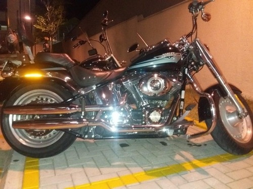 Imagem 1 de 15 de Harley Davidson Fatboy Flstf