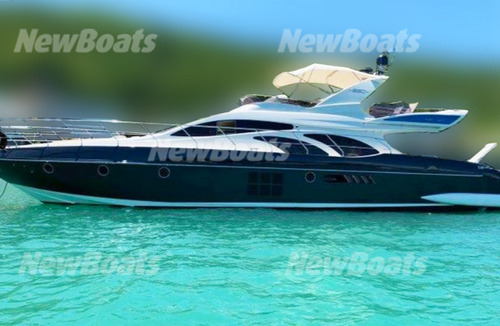 Intermarine 680 Full Ñ Ferretti Azimut Schaefer Princess