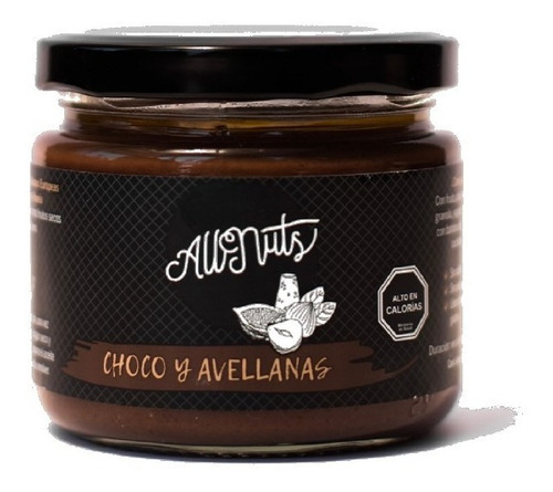 Avellanas Europeas Chocolate 200g Allnutsfood 100% Natural