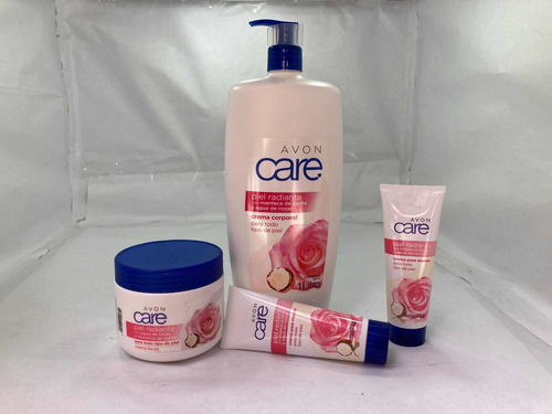 Avon Crema Corporal Manteca De Karite Y Agua De Rosas