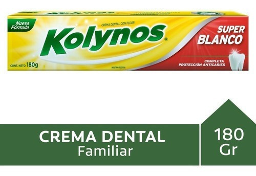 Pasta Dental Kolynos Amarilla 180g