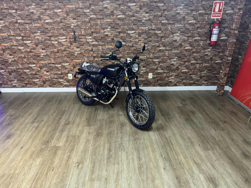 Baccio Retro 125