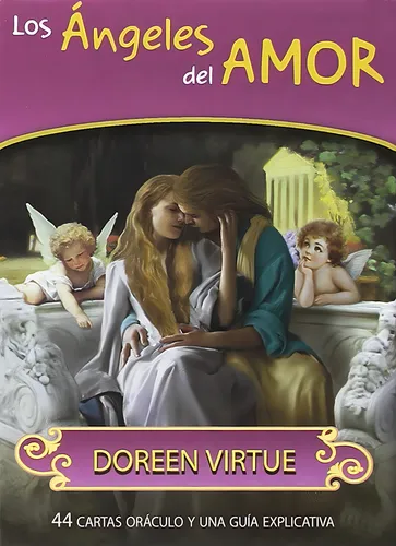 comprar Los Ángeles Del Amor Oráculo Doreen Virtue Editorial Guy Trédaniel tapa blanda