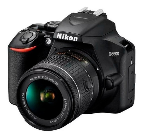 Camara Nikon D3500 Kit 18-55mm Reflex Garantia Original 
