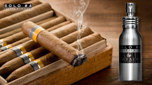 Solo #4 :: Tabaco :: Perfume Nicho By Tech Ing/ Cta