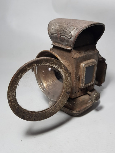 Antiguo Farol Bicicleta Miller Birmingham Mag 58121