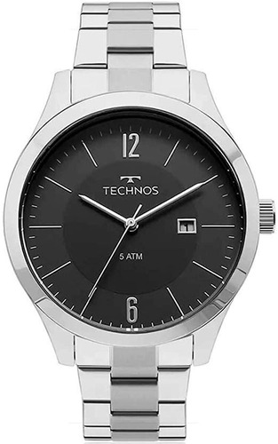 Relógio Tommy Hilfiger Masculino Borracha + Technos De Aço
