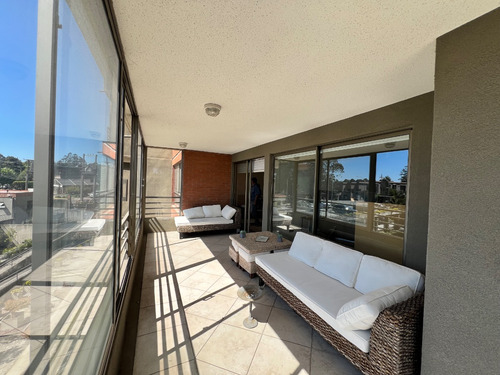 En Venta Amplio Depto Con Vista A Laguna Grande De San Pedro