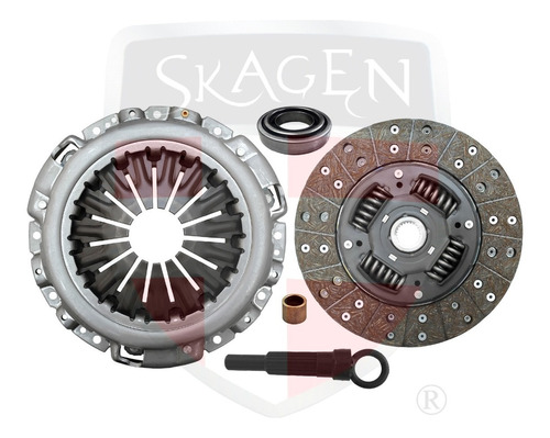 Kit De Clutch Nissan X-terra 3.3 V6 Turbo 2001-2004