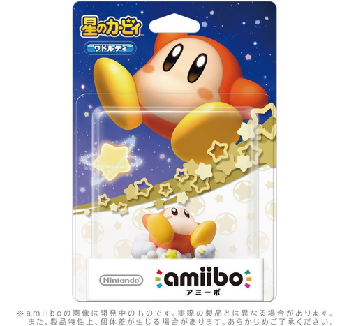 Amiibo Kirbys  Dream Land Series: Waddle Dee (en D3 Gamers)