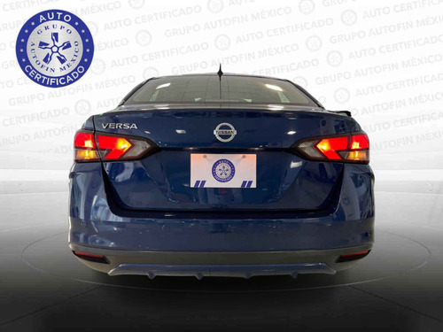 Imagen 4 de 15 de Nissan Versa 2020 4p Sense L4/1.6 Man