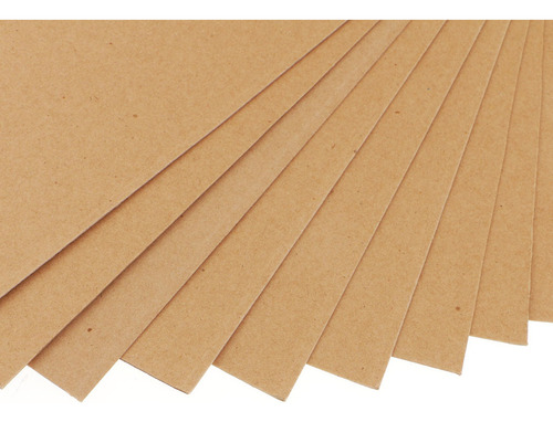 1 Papel De Boceto De Papel De Los 40x27cm Marrón