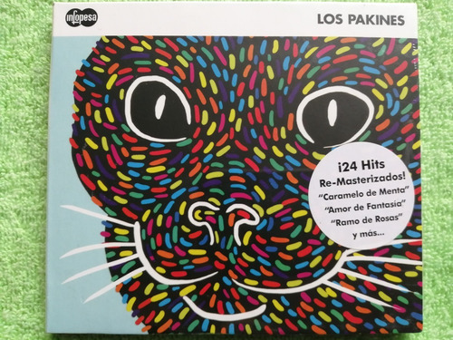Eam Cd Los Pakines 24 Hits Instrumentales 2015 Infopesa Peru