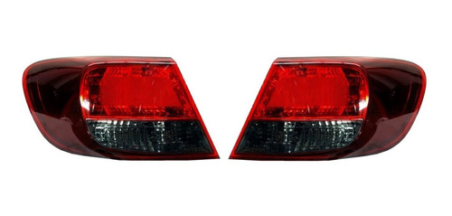 Par Juego Calaveras Volkswagen Gol 2009 - 2013 5p Oscura Xry
