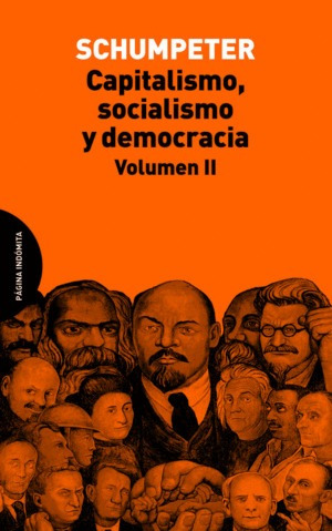 Libro Capitalismo, Socialismo Y Democracia Vol. Ii Nuevo