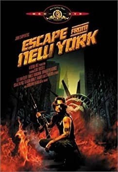 Escape From New York Escape From New York Widescreen Dvd