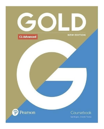Libro - Gold Advanced C1 - Cours New Edition - Pearson